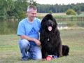 Aurthur with Stewart at Ragley