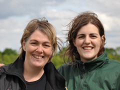 Karen and her daughter Sarah